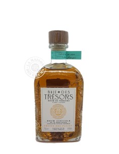 Rhum Baie des Trésors Ambré Fruits des Pluies 50%