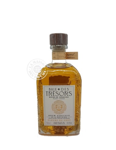 Rhum Baie des Trésors Ambré Fleurs du Vent 49.8%