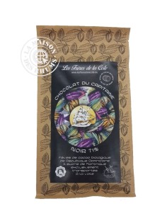 Chocolat du Capitaine Les Frères de la Côte Noir 71% Bean...
