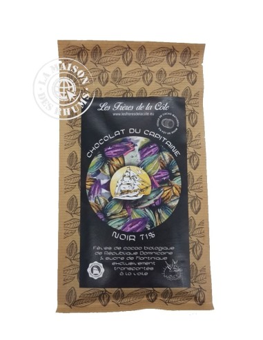 Chocolat du Capitaine Les Frères de la Côte...