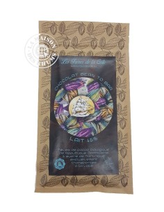 Chocolat Les Frères de la Côte Lait 45% Bean to Bar