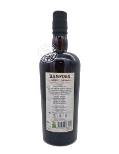Rhum Hampden Estate Vieux Pagos 2023 52% 2
