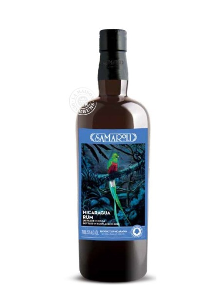 Rhum Samaroli Vieux Nicaragua 2023 45%
