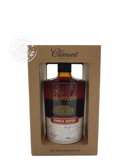 Rhum Clément Vieux Chauffe Extrême Single Batch 46.9%