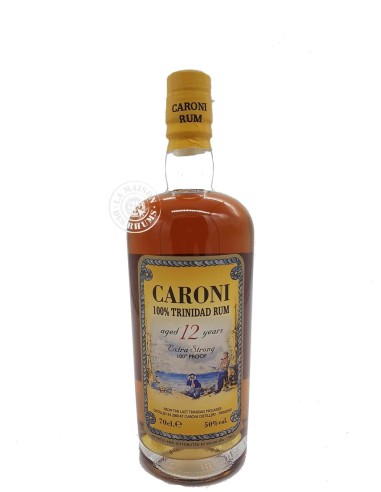 Rhum Caroni Vieux 2000 12 ans 50%