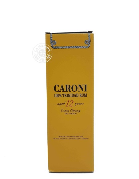 Rhum Caroni Vieux 2000 12 ans 50%
