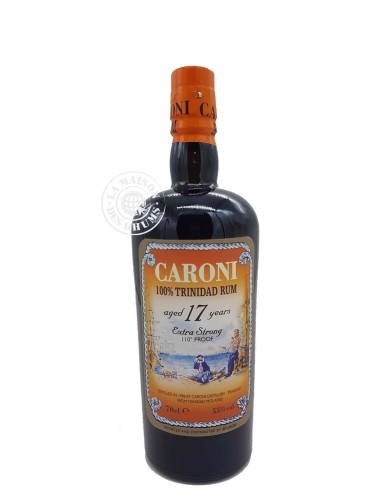Rhum Caroni Vieux 1998 17 ans 55%