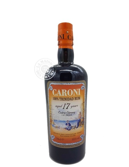 Rhum Caroni Vieux 1998 17 ans 55%