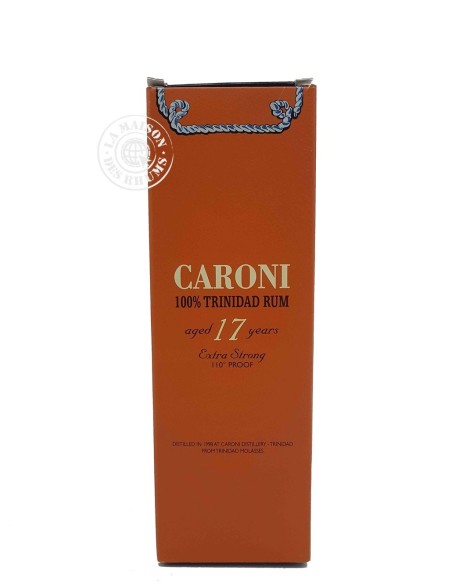 Rhum Caroni Vieux 1998 17 ans 55%