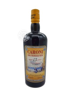 Rhum Caroni Vieux 1998 15 ans 52% 2