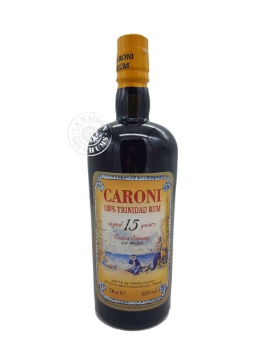 Rhum Caroni Vieux 1998 15 ans 52%