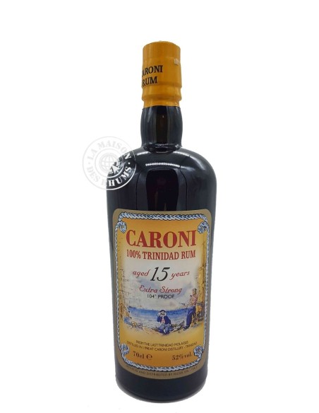 Rhum Caroni Vieux 1998 15 ans 52%