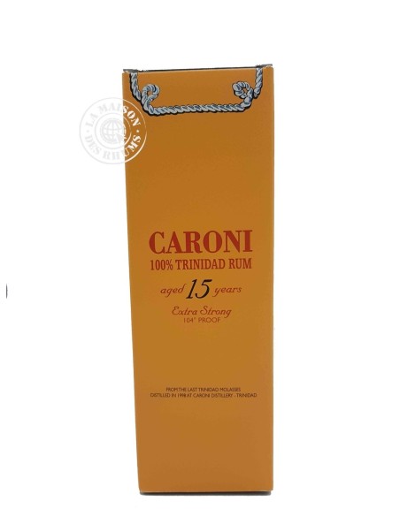 Rhum Caroni Vieux 1998 15 ans 52%