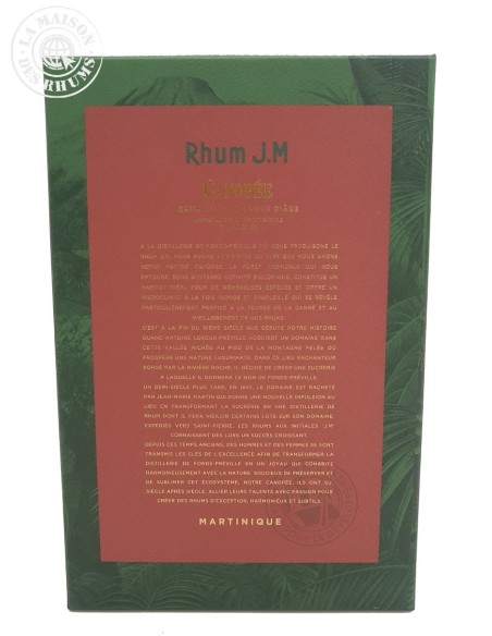 Rhum JM Vieux Canopée 46%
