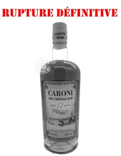 Rhum Caroni Vieux 2000 12 ans 50%