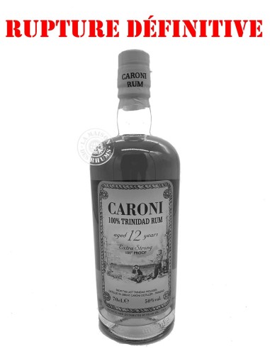 Rhum Caroni Vieux 2000 12 ans 50%