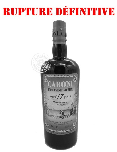 Rhum Caroni Vieux 1998 17 ans 55%