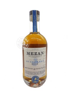 Rhum Mezan Vieux Rum Guatemala Millésime 2013 10 ans 46%
