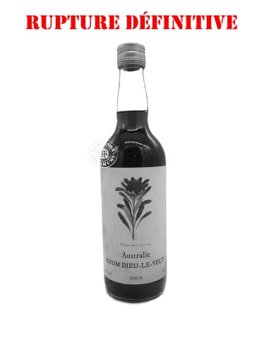 Rhum Dieu-le-Veut Vieux Australie 2013 8 ans 52%