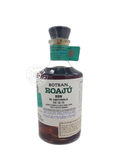 Rhum Botran Vieux Roaju 40%