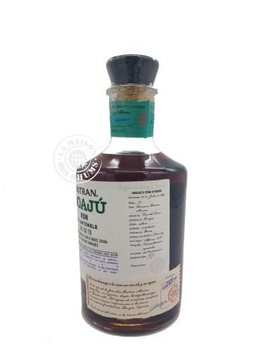 Rhum Botran Vieux Roaju 40%