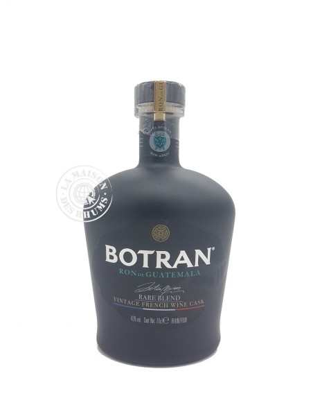 Rhum Botran Vieux Rare Blend Vintage French Wine Cask 40%