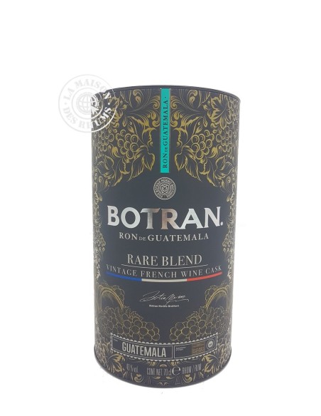 Rhum Botran Vieux Rare Blend Vintage French Wine Cask 40%