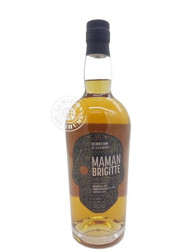 Rhum Rasta Morris Vieux Maman Brigitte 43%