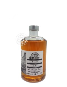 Rhum Ferroni Vieux Trinidad 2016 Brut de fût 63.6%