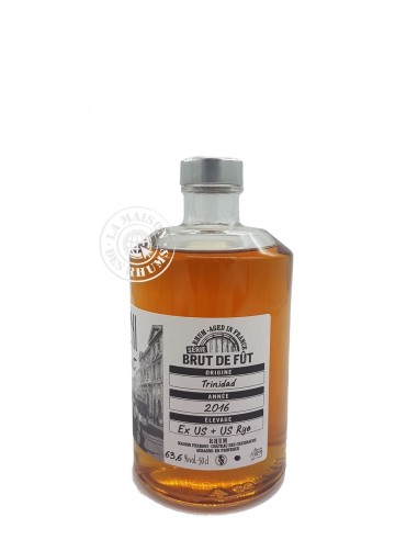 Rhum Ferroni Vieux Trinidad 2016 Brut de fût 63.6%