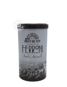 Rhum Ferroni Vieux Trinidad 2016 Brut de fût 63.6% 2