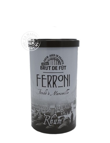 Rhum Ferroni Vieux Trinidad 2016 Brut de fût 63.6%