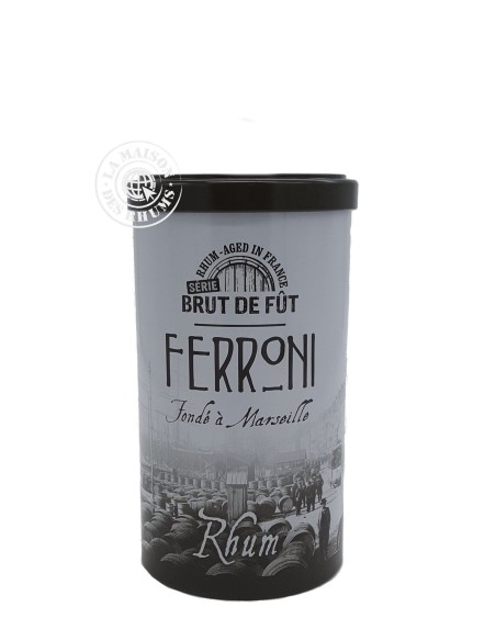Rhum Ferroni Vieux Trinidad 2016 Brut de fût 63.6%