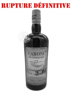 Rhum Caroni Vieux 1998 15 ans 52%