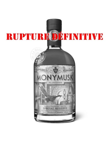 Rhum Monymusk Vieux Special Reserve 10 ans 40%