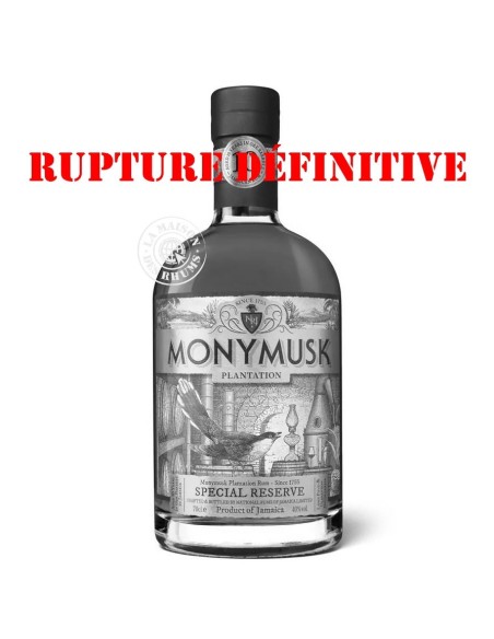 Rhum Monymusk Vieux Special Reserve 10 ans 40%