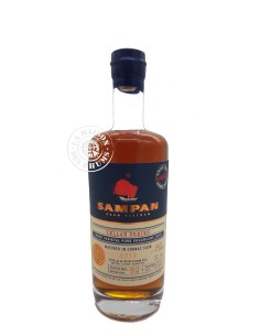 Rhum Sampan Vieux Cellar Series 2018 55,5%