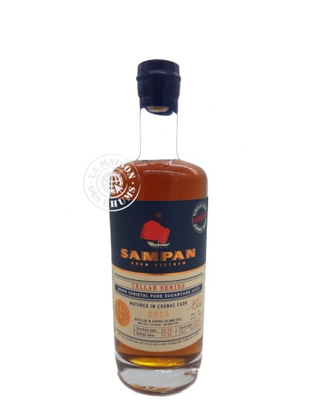 Rhum Sampan Vieux Cellar Series 2018 55,5%