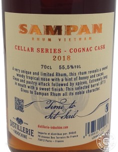 Rhum Sampan Vieux Cellar Series 2018 55,5% 2