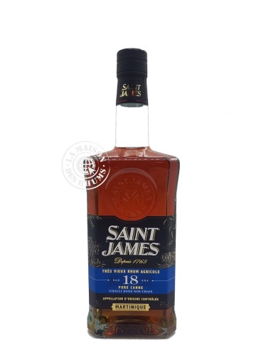 Rhum Saint James Vieux 18 ans 43%