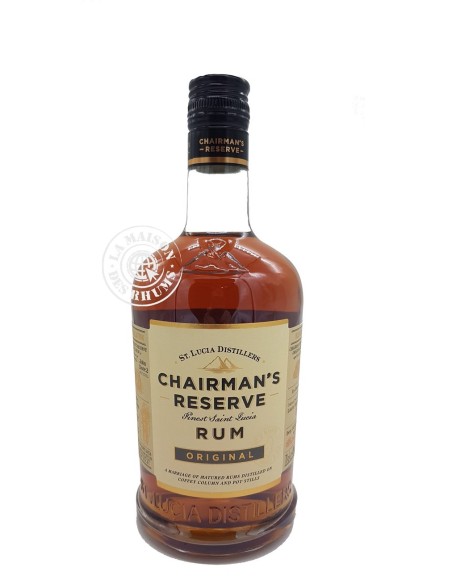 Rhum Chairman's Reserve Vieux Original 40%