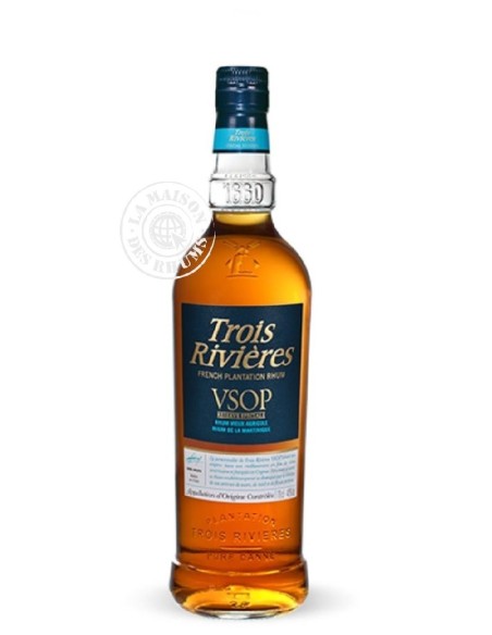 Rhum Trois Rivières Vieux VSOP 40%