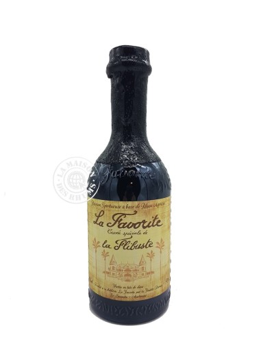 Rhum La Favorite Vieux Cuvée Spéciale de la...