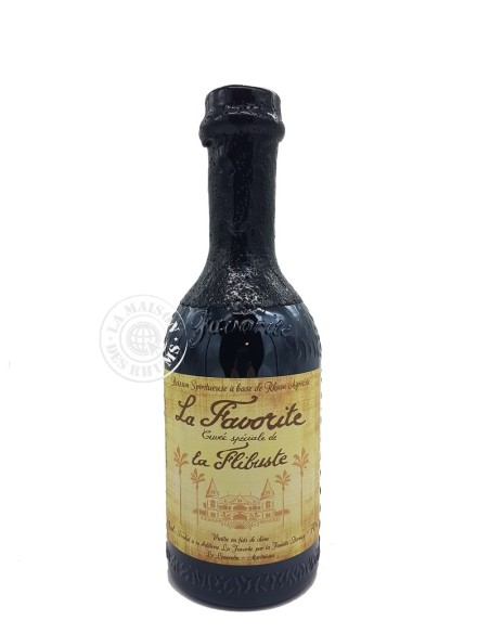 Rhum La Favorite Vieux Cuvée Spéciale de la Flibuste Millésime 2001 40%