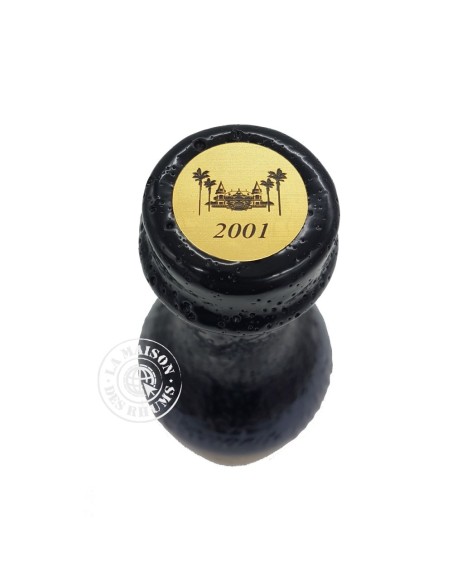 Rhum La Favorite Vieux Cuvée Spéciale de la Flibuste Millésime 2001 40%