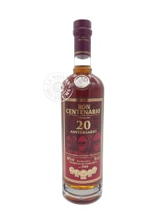 Rhum Centenario Vieux 20 Fundacion 40%