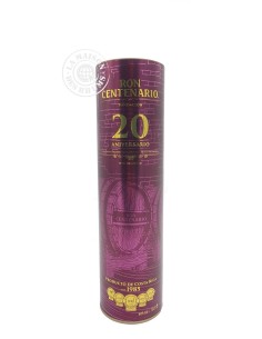 Rhum Centenario Vieux 20 Fundacion 40% 2