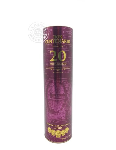 Rhum Centenario Vieux 20 Fundacion 40%