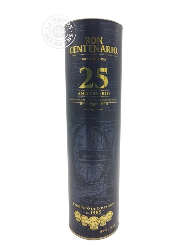 Rhum Centenario Vieux 25 Gran Reserva 40%