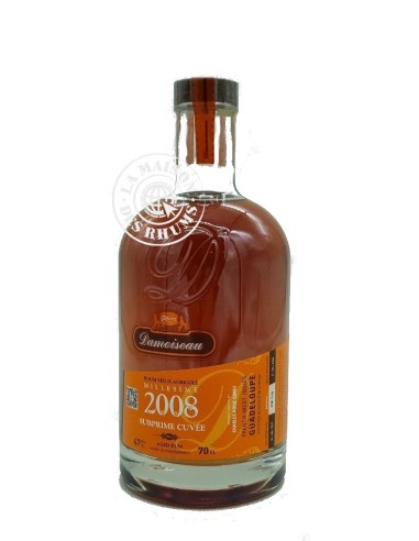 Rhum Damoiseau Vieux 2008 Subprime Cuvée 47.9%